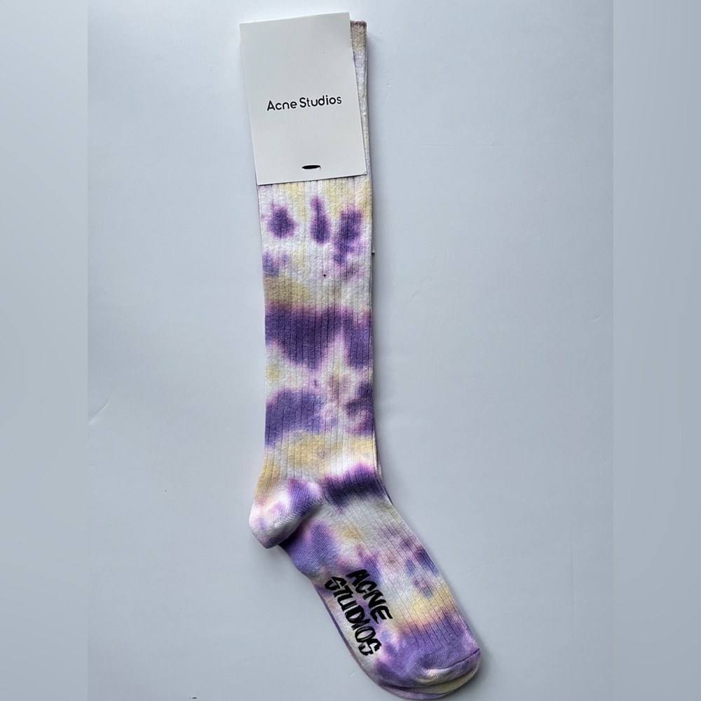 NWT acne studios sock